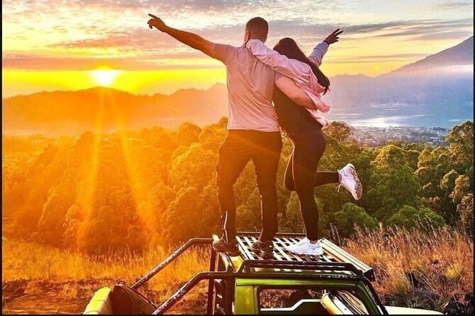 Private Mount Batur Jeep Sunrise all inclusive - Mount Batur’s Black Lava Field: Why the Day Doesn’t End at Sunrise