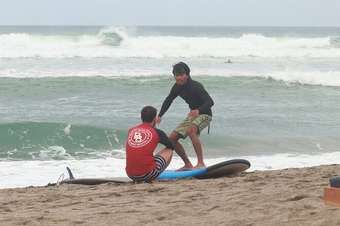 Private One on One Surf Lesson in Canggu area - Bali - Surf Lessons in Canggu That Aim for Standing Up, Safely