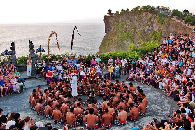Private Tour: Amazing 3 Days Bali Sightseeing Tour Package with Airport Transfer - Day 1 Padang Padang area, Uluwatu cliff temple, Kecak, and Jimbaran BBQ dinner