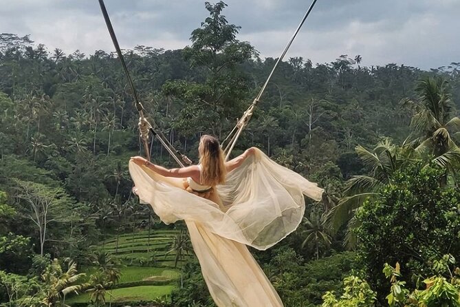 Private Tour Bali: Lempuyang Temple / Gate of Heaven, tirtagangga, waterfall. - Rice terraces and the Luwak coffee plantation scenery stop