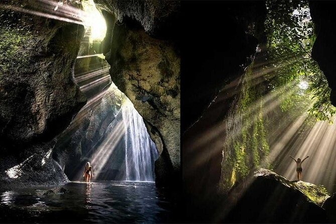 Private Tour: Gates of Heaven,Tukad Cepung Waterfall, Tirta gangga - Lempuyang Temple: the ancient gate and Mount Agung panorama
