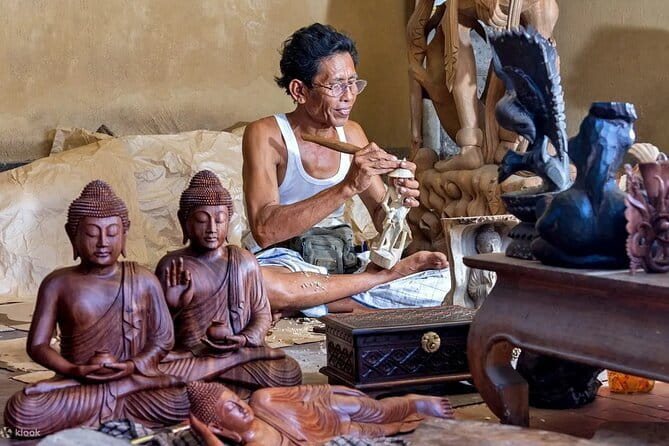 Private Tour of Ubud Art Village from Bali - Door-to-Door Pickup: How the Day Stays Low-Stress