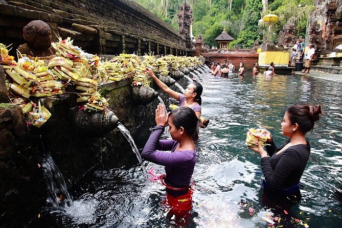 Private Tour Ubud: Swing at Rice Field with Temple and Waterfall - Lunch at D’Alas Warung: optional and worth using if you’re hungry