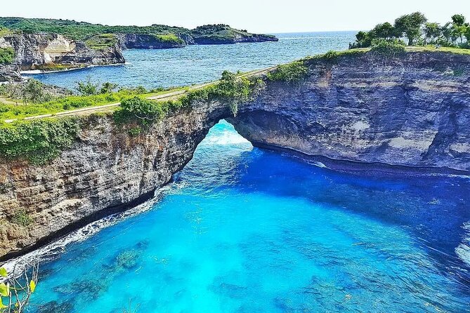 Private Tour West Nusa Penida with T-Rex Beach - Private transport across Penida: what the AC actually buys you