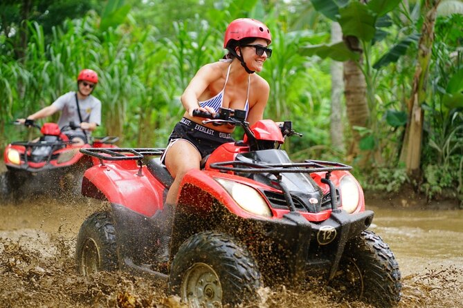 Quad Bike Ride and Snorkeling at Blue Lagoon Beach All-inclusive - Gear, boats, and getting in and out smoothly