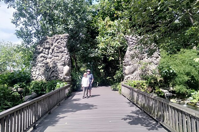 Rafting Swing Monkey Forest And Waterfall Tour All Inclusive - So where do Uluwatu and Jimbaran fit in?