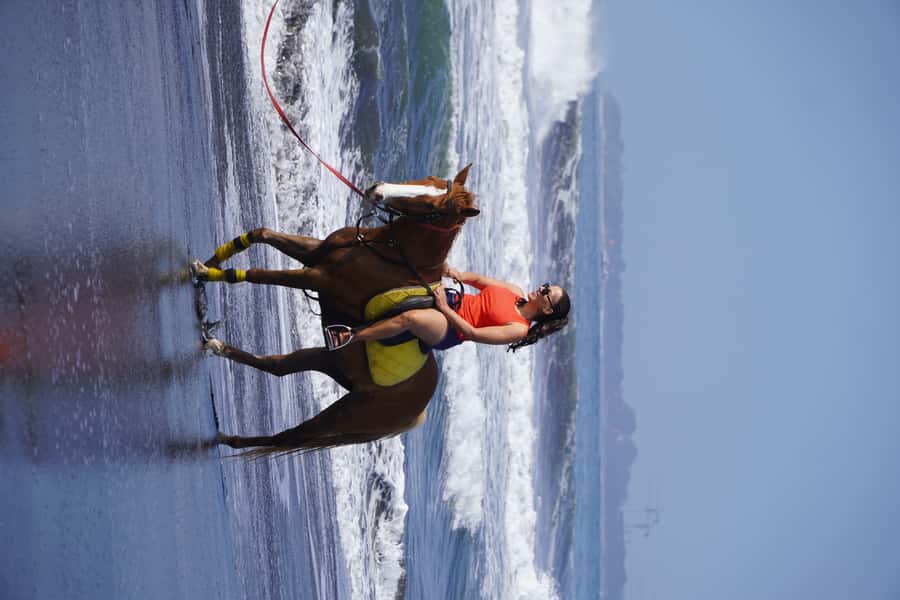 Sanur: Horse Riding at the Bali Beach 30 minute ride - First Stop: Muara Adventure and a Proper Start