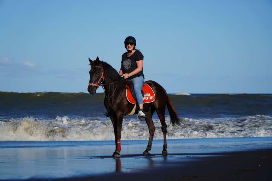 Sanur: Horse Riding at the Bali Beach 30 minute ride - The Main Event: Black Sand Beach Horse Riding in Sanur