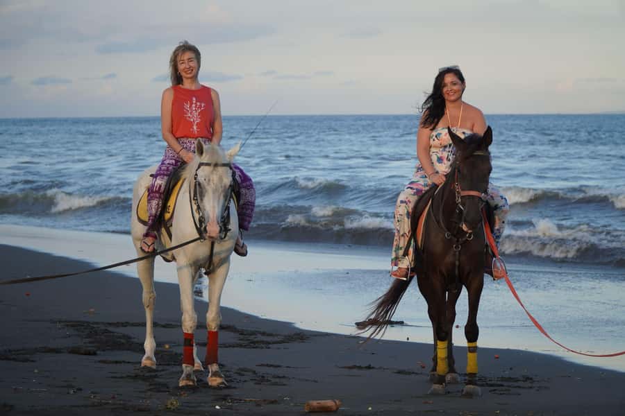 Sanur: Horse Riding at the Bali Beach 30 minute ride - Getting on the Horse: Intro Time That Helps
