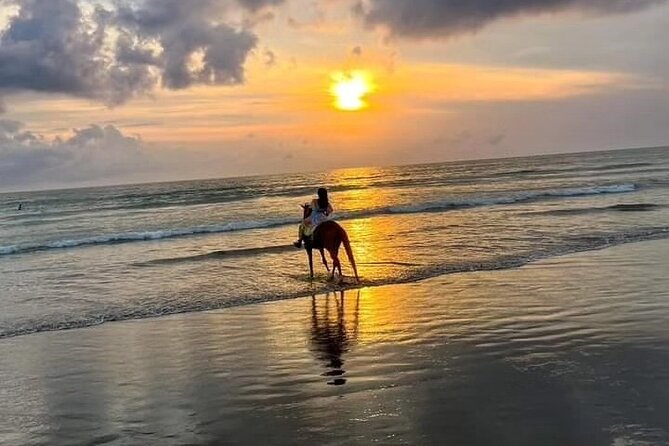 Seminyak beach Private Bali Horse Riding - Meeting at Mesari Stables and Getting Started