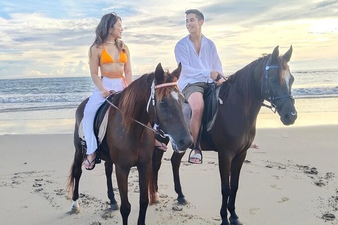 Seminyak Horse back riding In the beach - Key things that make Seminyak horse riding worth your time
