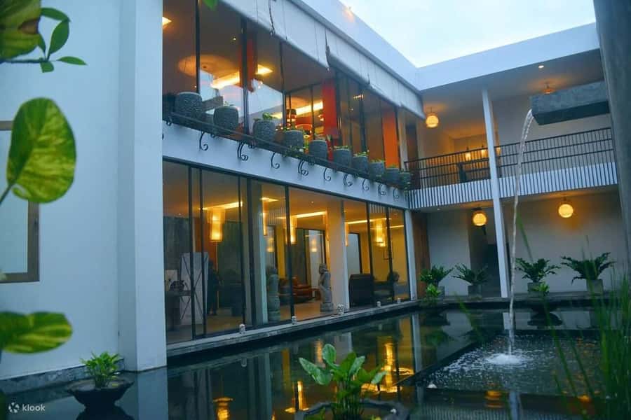 Seminyak: Relaxing Bali Spa Experience at LLuvia Spa - Where LLuvia Spa Bali sits in Seminyak