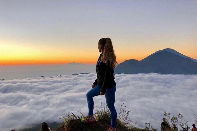 Sharing Mount Batur Sunrise Trekking And Natural Hot Spring - Batur Natural Hot Spring: lockers, towels, and a warm reset