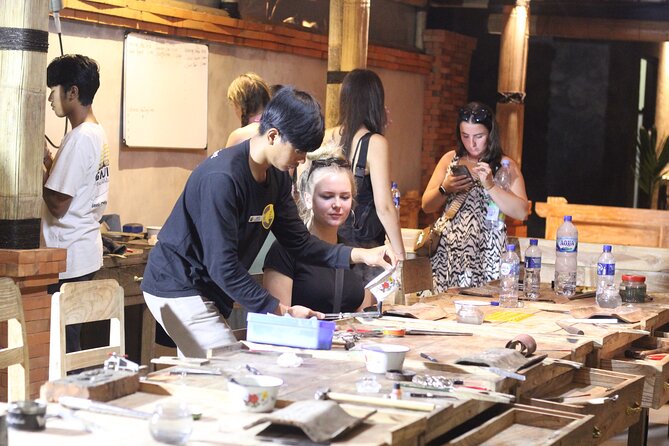 Silver Jewelry Making Class and Ubud Tour with All Inclusive - Tegenungan Waterfall: the views are the point, plan your steps