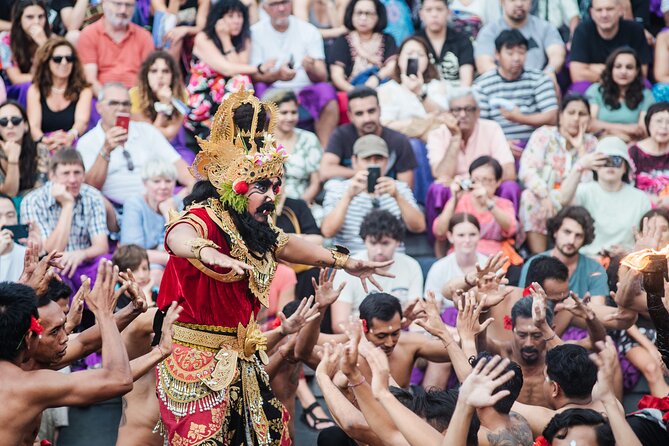 Skip The Line Tour: Uluwatu Temple and Kecak Fire Dance Tour – Half Day - Kecak Fire Dance: Human Chorus, Sunset Backdrop, Real Heat