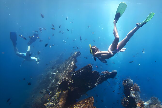 Snorkeling in Blue Lagoon Padang Bai Bali : Snorkel in the clear blue waters - Timing, Weather, and Water Clarity: The Real Secret Sauce