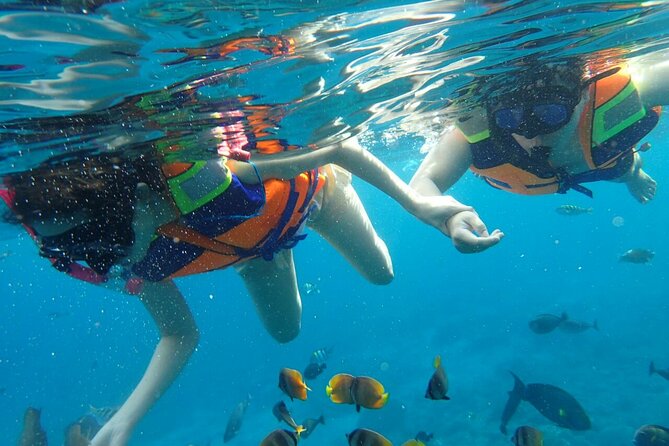Snorkeling Nusa Penida and Island Tour Package - Crystal Bay and the quieter pause before the popular scene