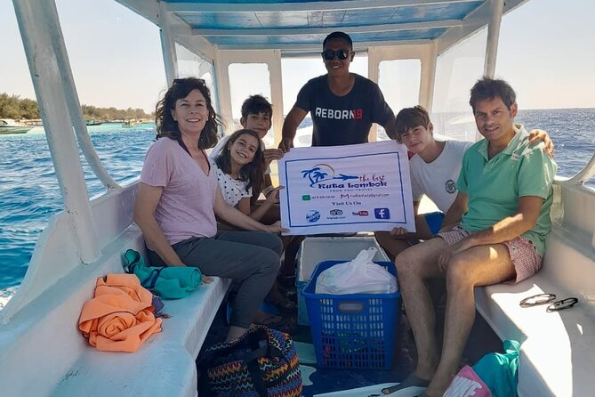 Snorkeling Tour In Gili Islands Pick Up From Bali - Padang Bai to Gili Trawangan: the speedboat stage