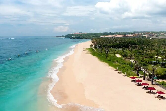 Southern Bali Highlights Tour & Uluwatu Temple - Stop 2: Padang-Padang Beach, Surf Time and the Rock Walk