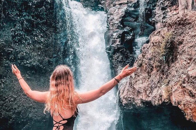 Sunset Sailboat Dinner Cruise & Private Ubud highlights Tour. - The waterfall circuit: how Tegenungan, Kanto Lampo, and Ulu Petanu each play a role