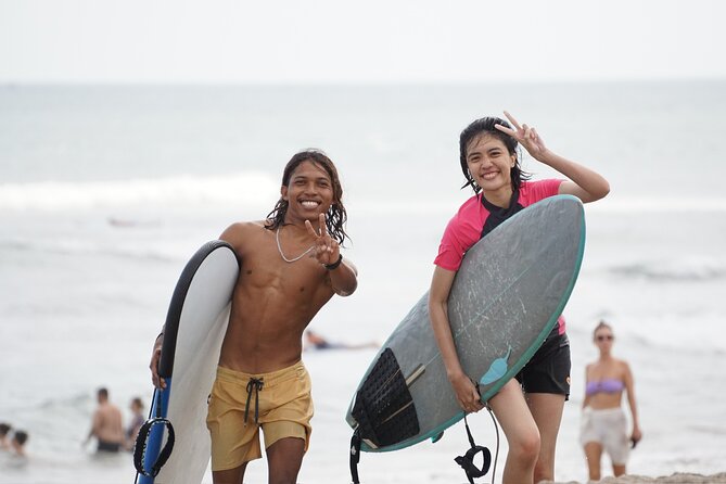 Surf Canggu: Unforgettable Lessons for Beginners & Pros in Bali! - Which Surfer Should Book This Lesson