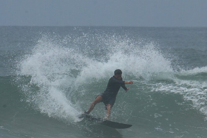 Surf lesson | Energy surfschool krui - Two hours with Bangkit: what the lesson actually looks like