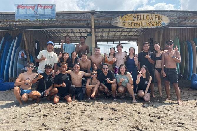 Surf lesson | Energy surfschool krui - Then the ocean: clean salty water and real coaching time