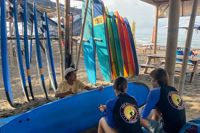 Surfing Lesson at Batu Bolong Beach in Canggu - Ocean safety and wave dynamics: the stuff that prevents bad days