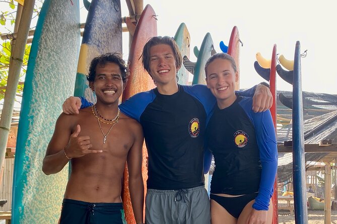 Surfing Lesson at Batu Bolong Beach in Canggu - Value check: $24.32 for 2 hours and real coaching