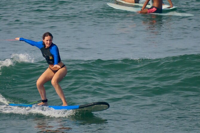 Surfing Lesson at Batu Bolong Beach in Canggu - Getting your first waves: what the 2 hours are really for
