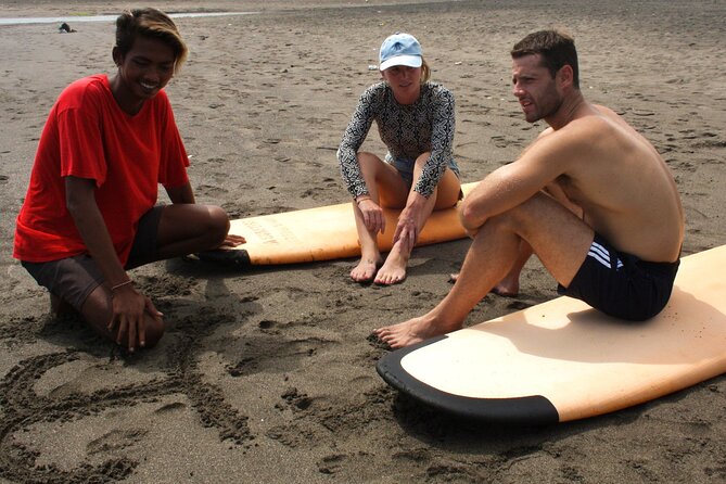 Surfing Trip or Lesson with Coaching in Bali - The 4-Hour Flow: Coffee Chat, Beach Practice, Water Time, Debrief