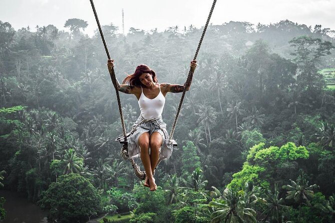 Swing & Best Waterfall Tour - Instagrammable - Getting Around: Private AC Car From Your Hotel