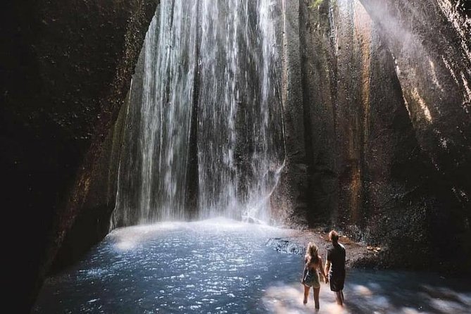 Swing & Best Waterfall Tour - Instagrammable - Stop 4: Tukad Cepung Cave Waterfall and Its Circular Cliff Framing
