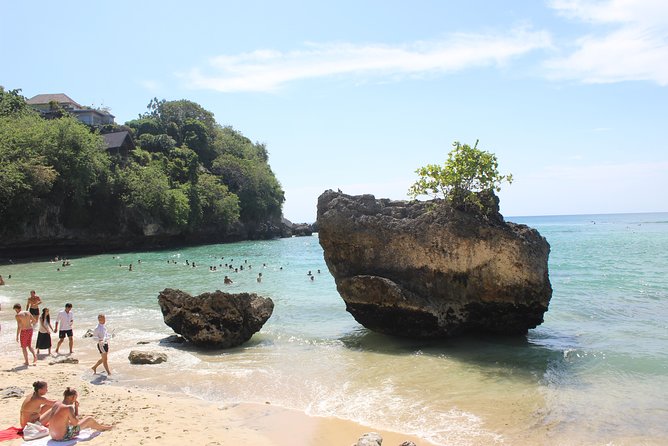 Tanah Lot and Uluwatu Temple - Stunning Ocean View with Sunset - Padang Padang Beach: A Real Pause for Sun, Swim, and Snacks