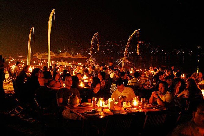 Tanah Lot and Uluwatu Temple Tour Including Seafood Dinner at Jimbaran Beach - Uluwatu Temple: cliff-top views, then straight into the Kecak setup