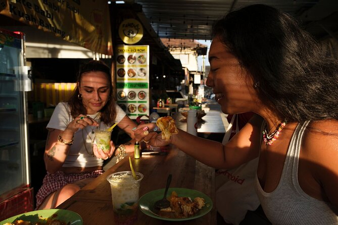Taste & Explore Bali: Denpasar Street Food & Historic Sites - Badung Market Night Market Snacks and Jaje Bali Sweets