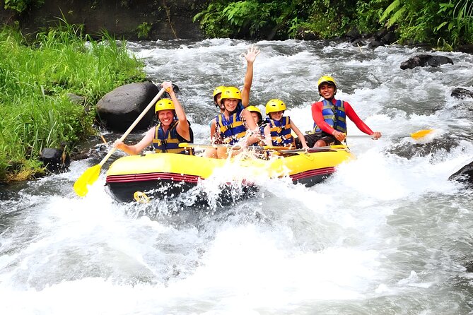 Telaga Waja River Rafting and Bali ATV Ride Packages - Ubud ATV riding for 2 hours: tunnels, mud tracks, and real village routes
