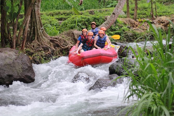Telaga Waja River Rafting Bali & Zipline (Less Stairs) - Quick Hits You’ll Actually Care About