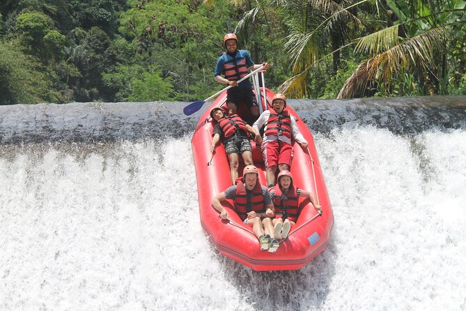 Telaga Waja River Rafting Bali & Zipline (Less Stairs) - The Waterfall Stop: Where Your Camera Gets a Job