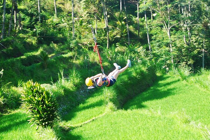 Telaga Waja River Rafting Bali & Zipline (Less Stairs) - What the Full Morning Looks Like (Timing You Can Plan Around)