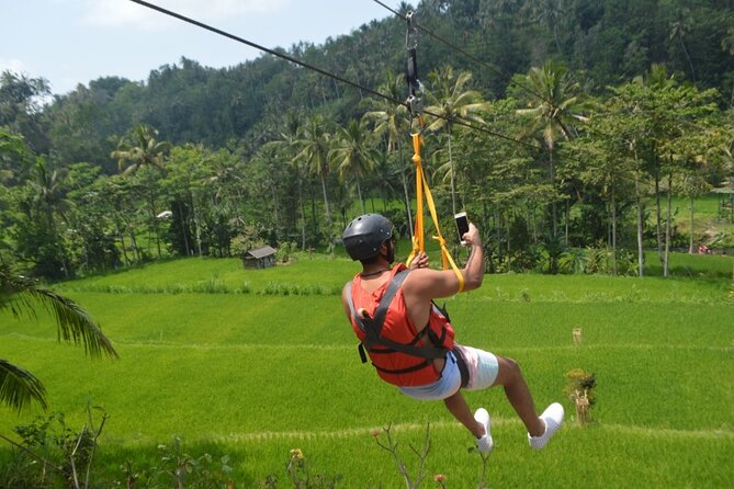 Telaga Waja River Rafting Bali & Zipline (Less Stairs) - Lunch, Shower, Towels: The Comfort Part People Forget to Budget For