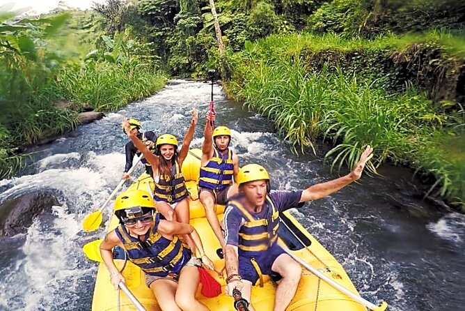 Telaga Waja River Rafting Bali & Zipline (Less Stairs) - Transfers From Ubud and South Bali: Less Driving, Less Worry