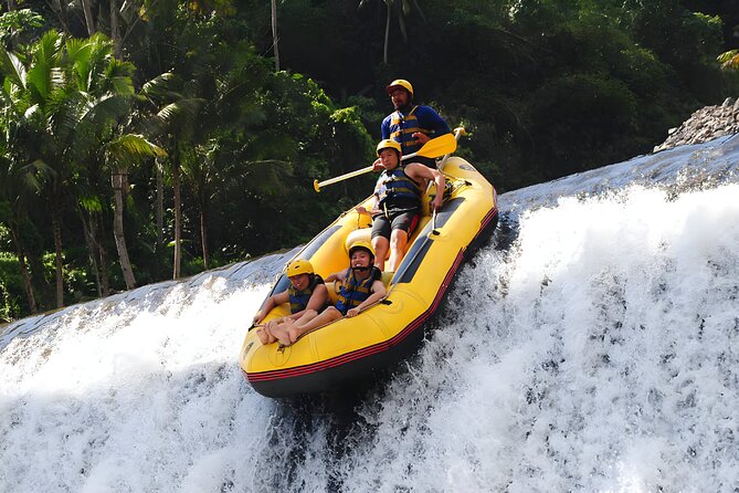 Telaga Waja White Water Rafting and Uluwatu Sunset Tour - A full-day mix of white-water, beach time, and temple sunset
