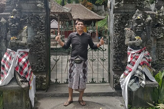 The Fantastic East Of Bali Private Guided Tour - Stop 3: Tukad Cepung Waterfall cave walk for big Instagram energy