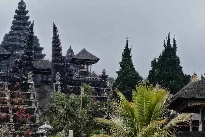 The Fantastic East Of Bali Private Guided Tour - Stop 5: Besakih Temple and the sense of scale near Mount Agung