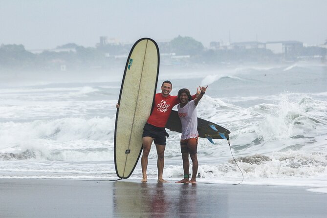 The funniest private 2 hour surf lesson, Canggu - Key takeaways before you go