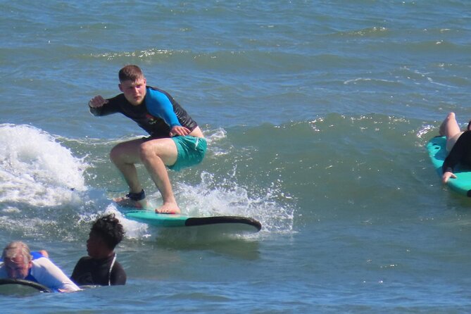 The funniest private 2 hour surf lesson, Canggu - The board and beach vibe in Canggu