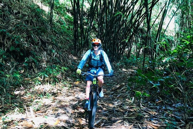 The Volcano Trail - Lunch and bottled water: simple, but it changes the whole day