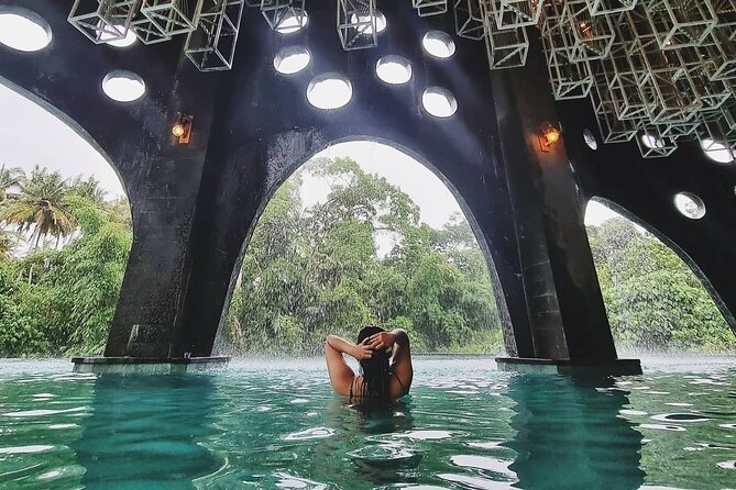 Tlaga Singha Infinity Pool, Jungle swing & Rice Terrace Trip - Stop 1: Tegalalang Rice Terrace and the subak irrigation system