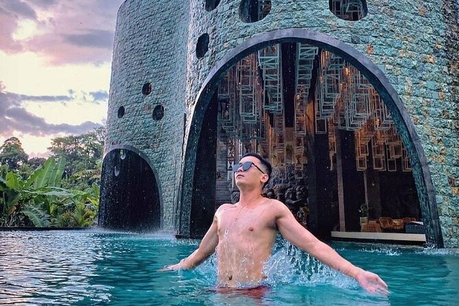 Tlaga Singha Infinity Pool, Jungle swing & Rice Terrace Trip - Getting there from Seminyak: private pickup and a realistic schedule